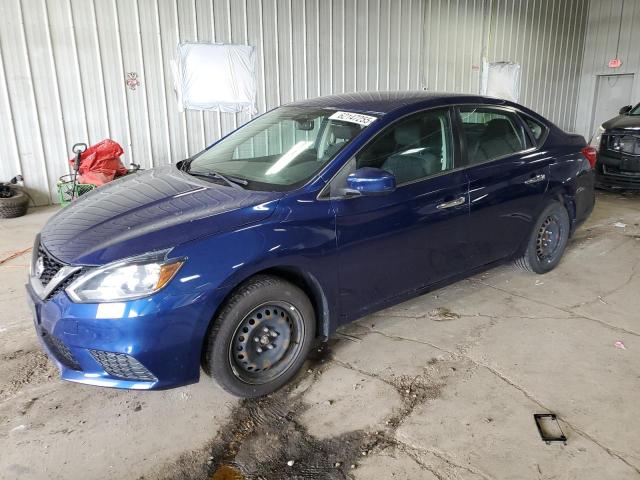  NISSAN SENTRA 2017 Синий