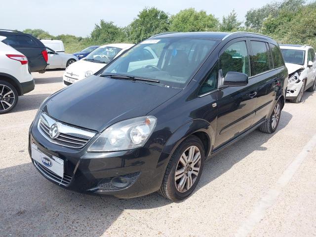 2012 VAUXHALL ZAFIRA 1.8I DESIGN 5DR for sale at Copart SANDWICH