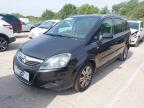 2012 VAUXHALL ZAFIRA 1.8I DESIGN 5DR for sale at Copart SANDWICH