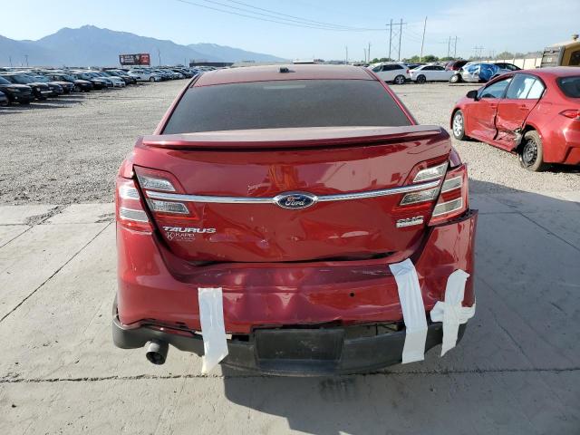  FORD TAURUS 2014 Czerwony