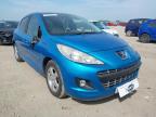 2011 PEUGEOT 207 SPORTI for sale at Copart YORK