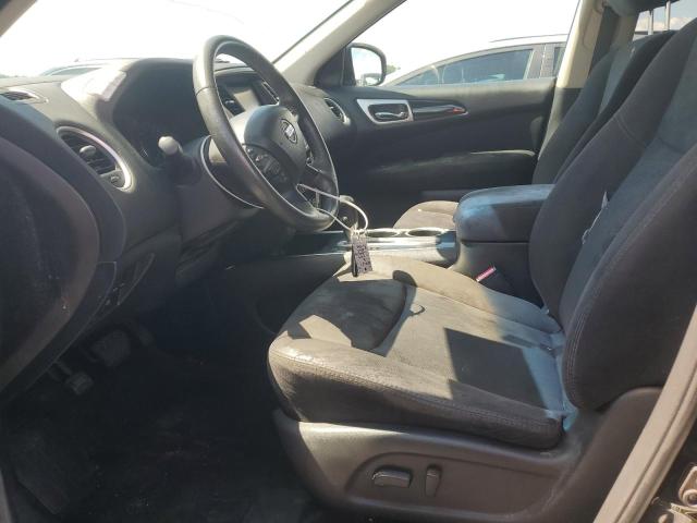 Parquets NISSAN PATHFINDER 2016 Czarny