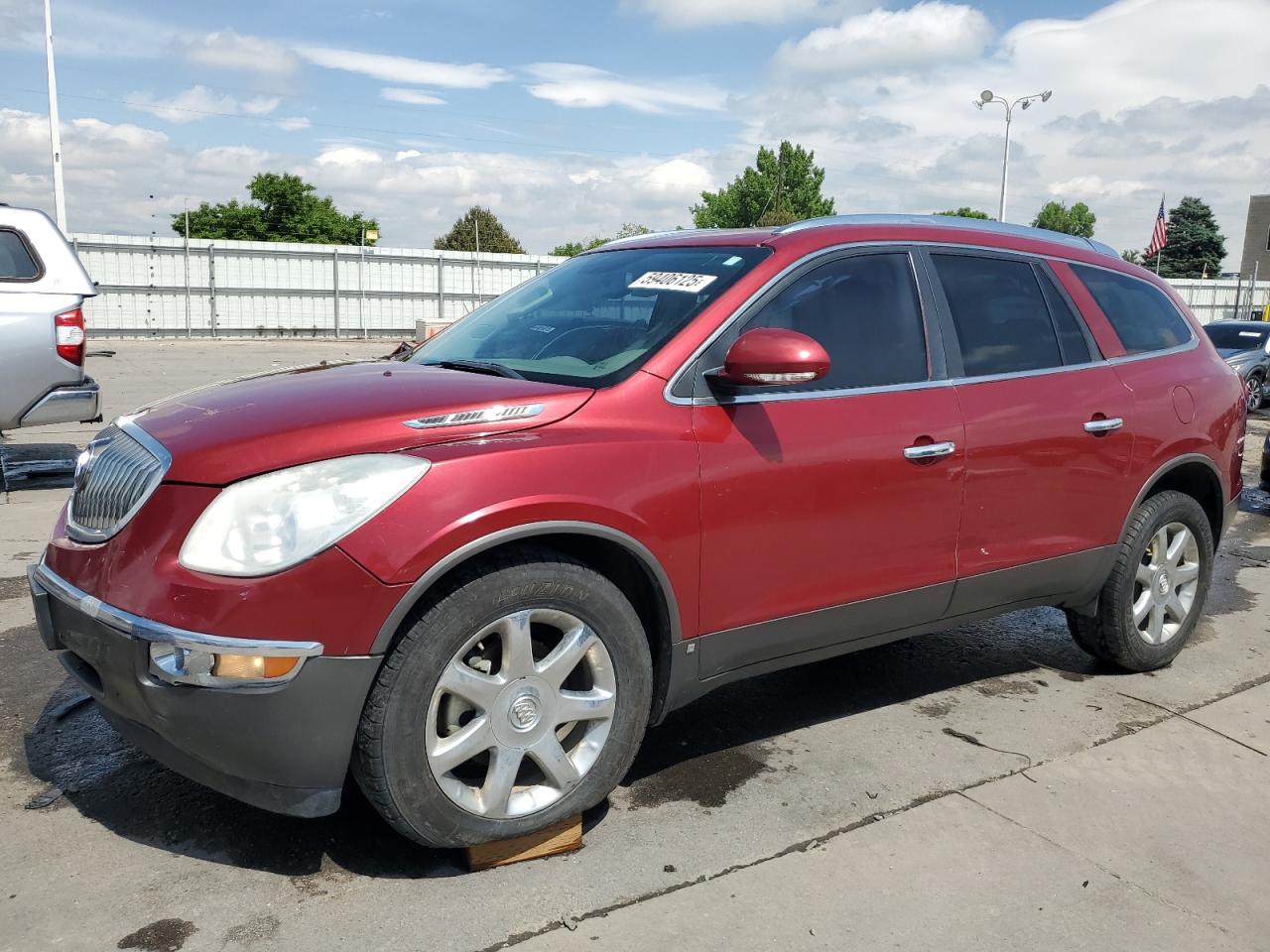 2010 Buick Enclave Cxl იყიდება Littleton-ში, CO - Side