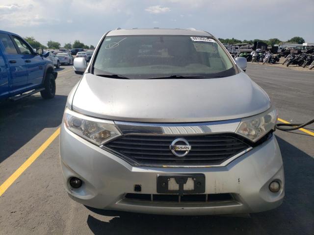 Minivans NISSAN QUEST 2012 Srebrny