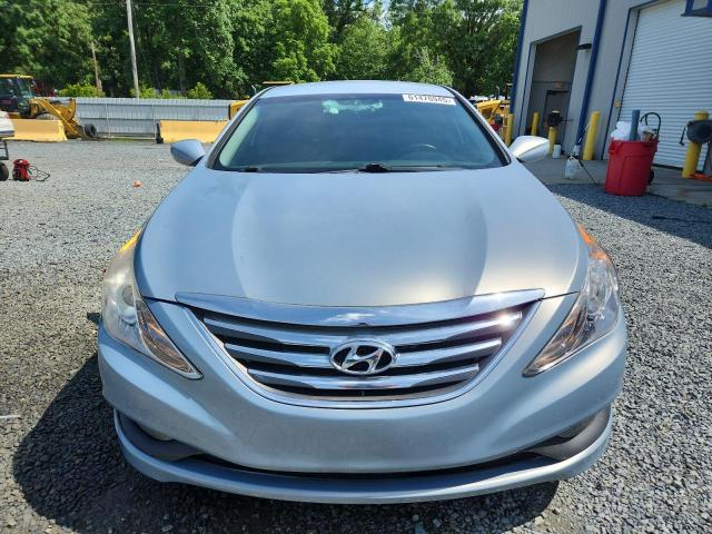  HYUNDAI SONATA 2012 Синий