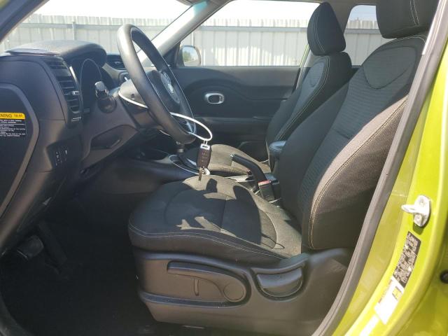  KIA SOUL 2016 Zielony
