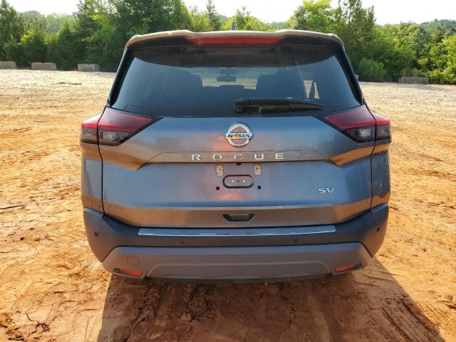  NISSAN ROGUE 2021 Silver