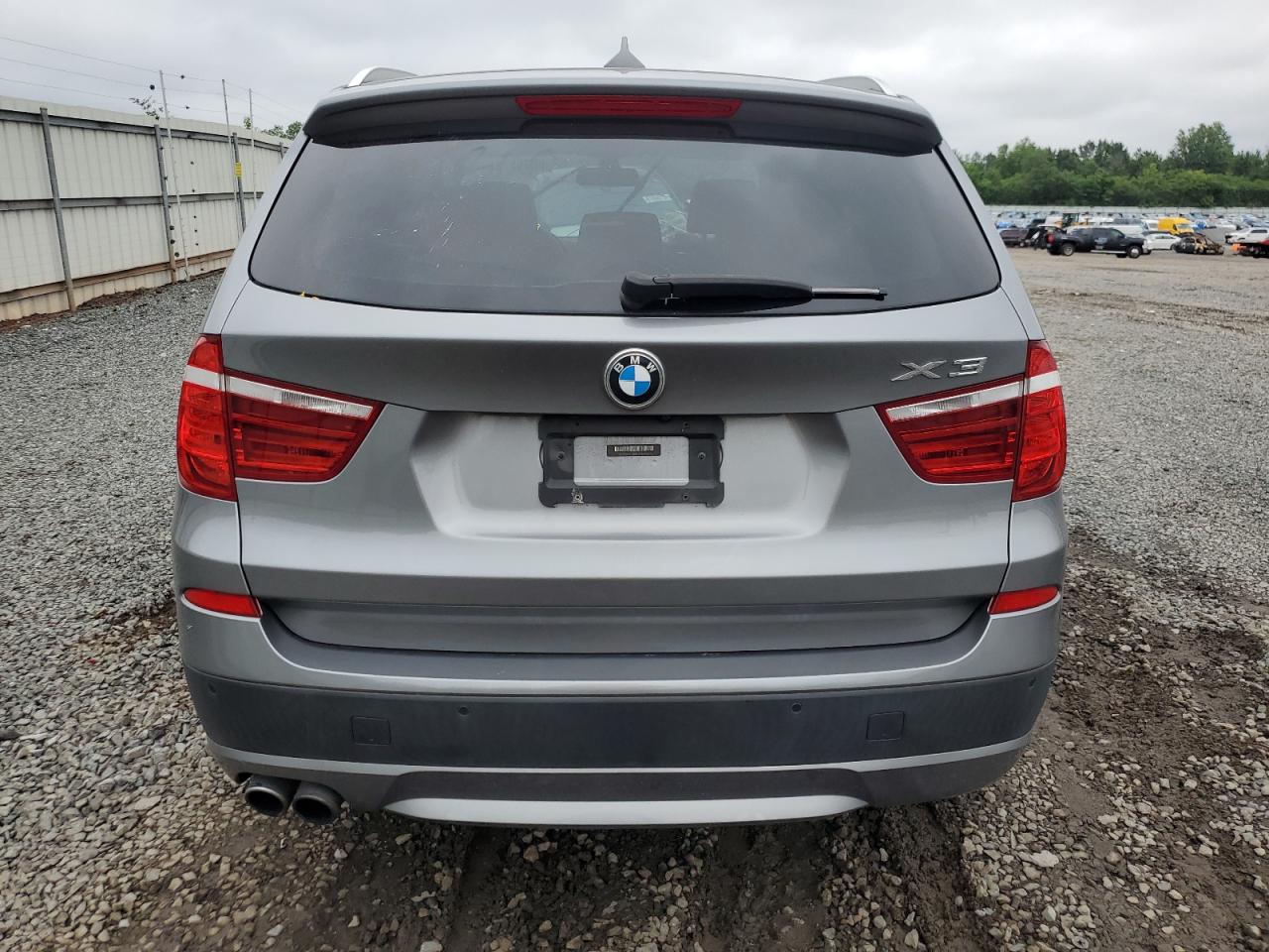 2012 BMW X3 xDrive35I VIN: 5UXWX7C58CL736594 Lot: 60265715