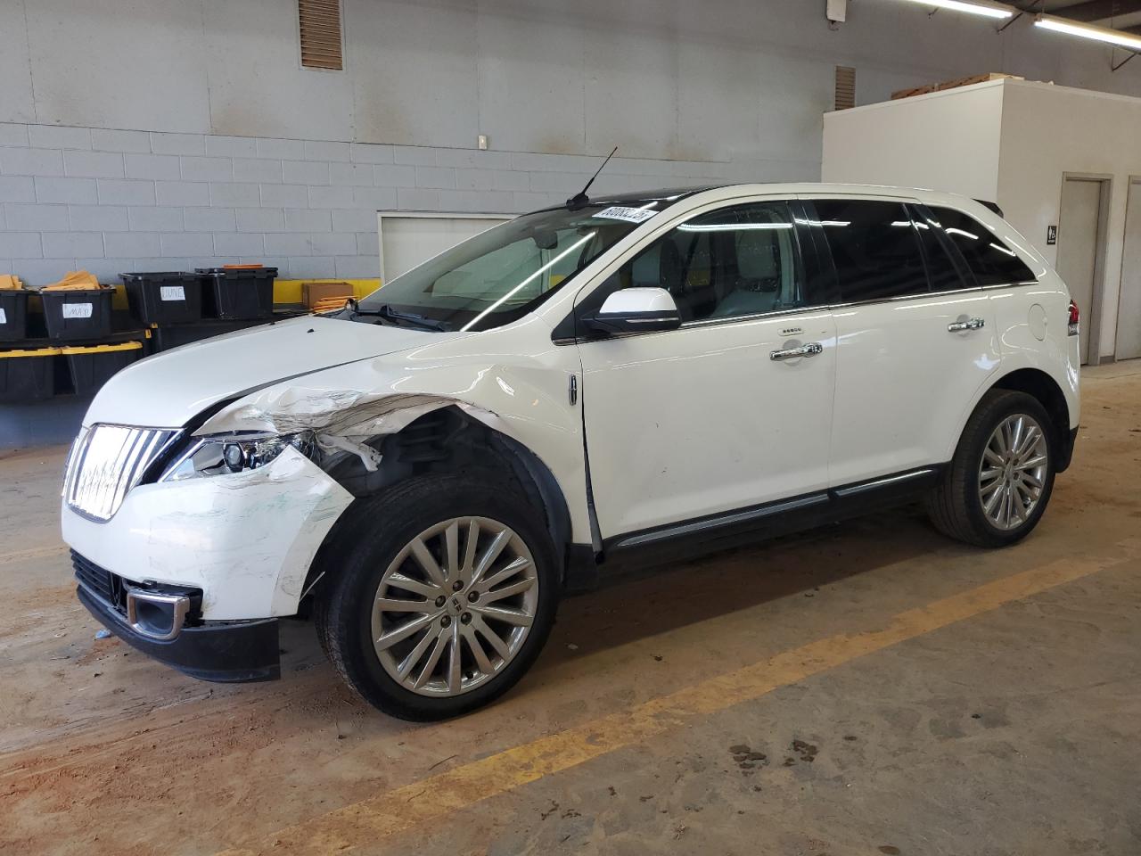 2013 Lincoln Mkx للبيع في Mocksville، NC - Front End