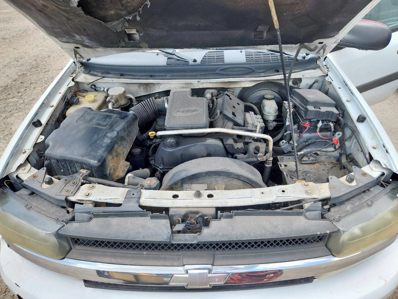 2004 Chevrolet Trailblazer Ls VIN: 1GNDS13S842130740 Lot: 59809155