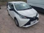 2016 TOYOTA AYGO X VVT for sale at Copart BRISTOL