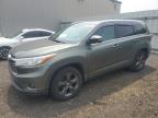 2014 Toyota Highlander Limited zu verkaufen in Waldorf, MD - Water/Flood