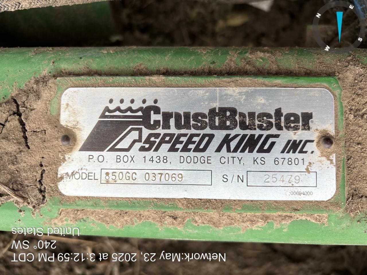 2015 'Other Heavy Equipment' 850Gc na sprzedaż w Wichita, KS - Rollover