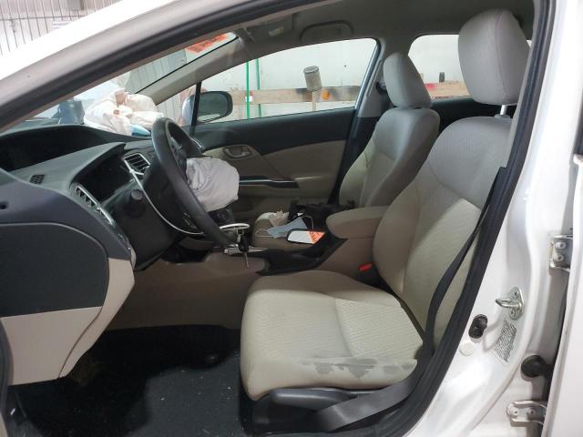 Седаны HONDA CIVIC 2015 Белый