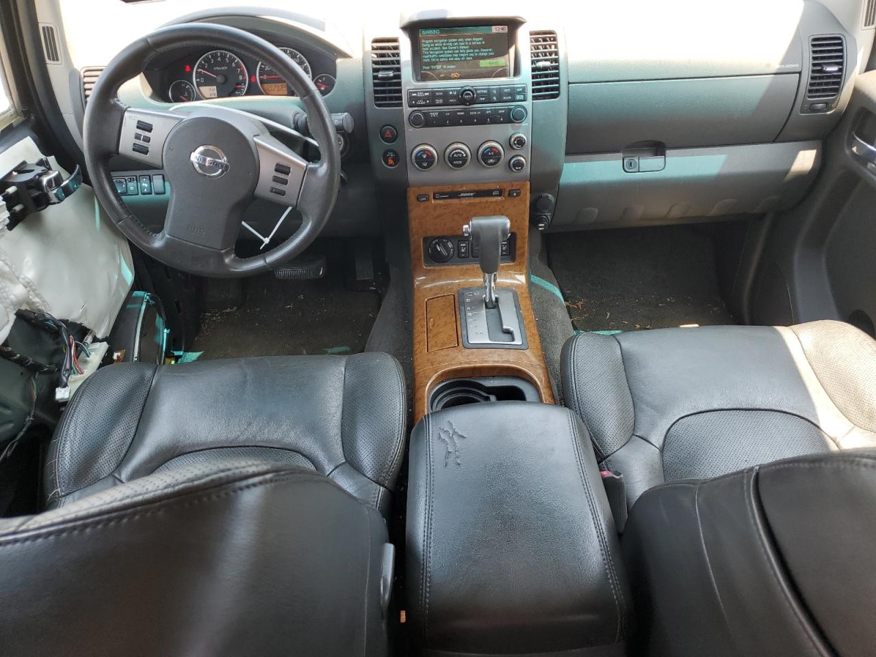 2005 Nissan Pathfinder Le VIN: 5N1AR18W75C723189 Lot: 58805045