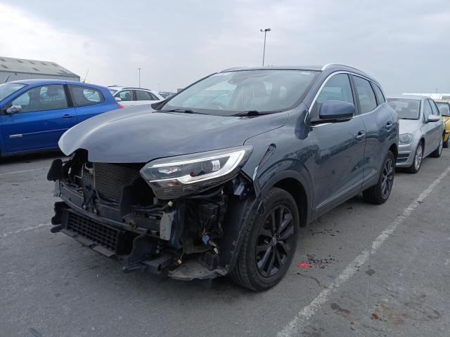 2017 RENAULT KADJAR DYN for sale at Copart CHESTER