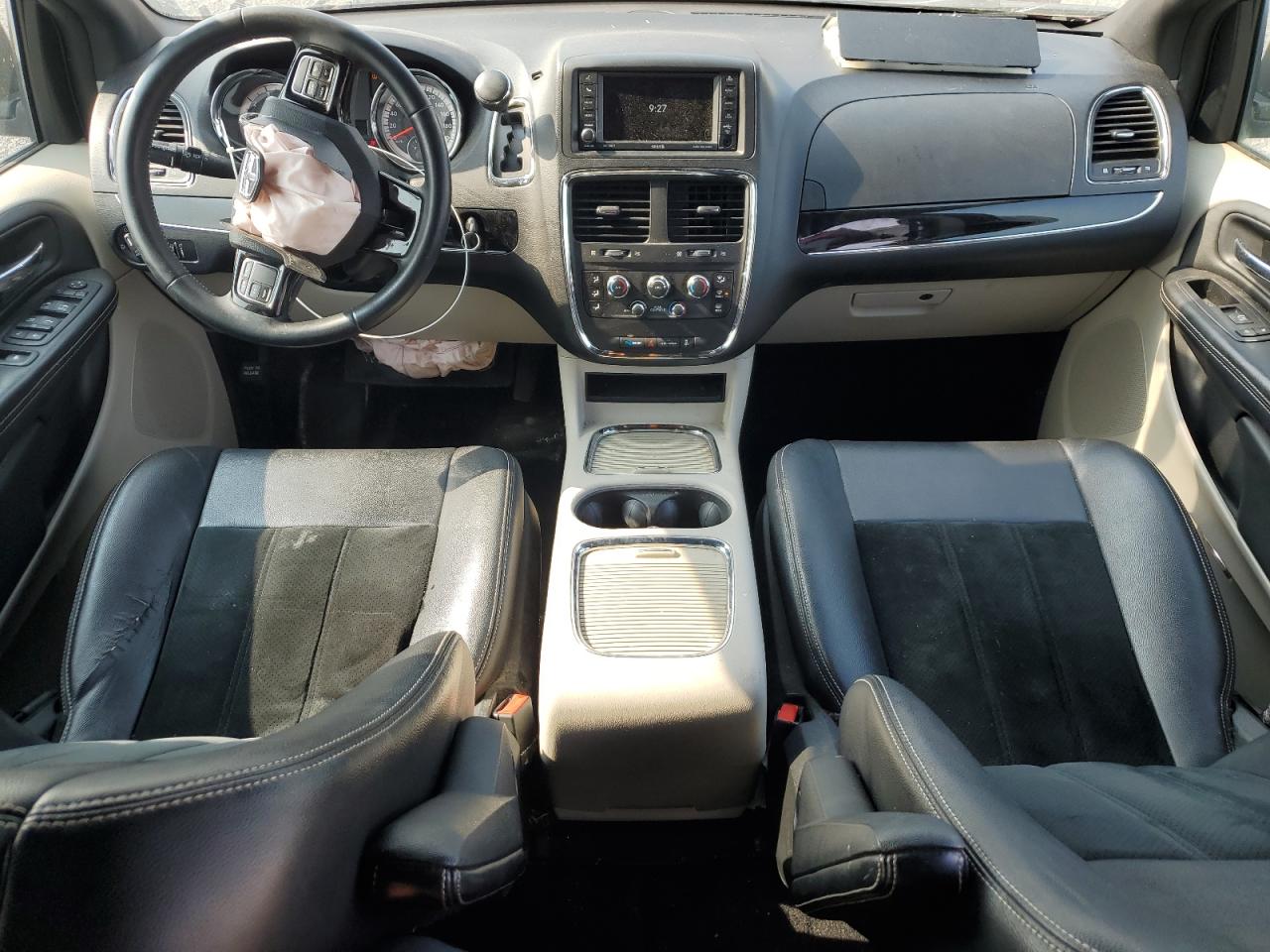 2016 Dodge Grand Caravan Se VIN: 2C4RDGBGXGR391575 Lot: 58721495