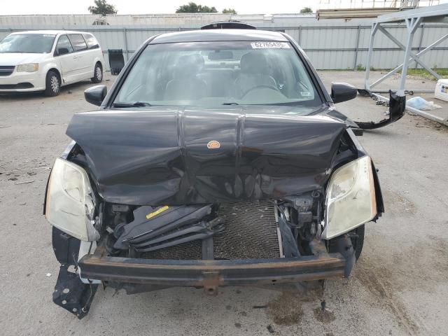 Sedans NISSAN SENTRA 2012 Czarny