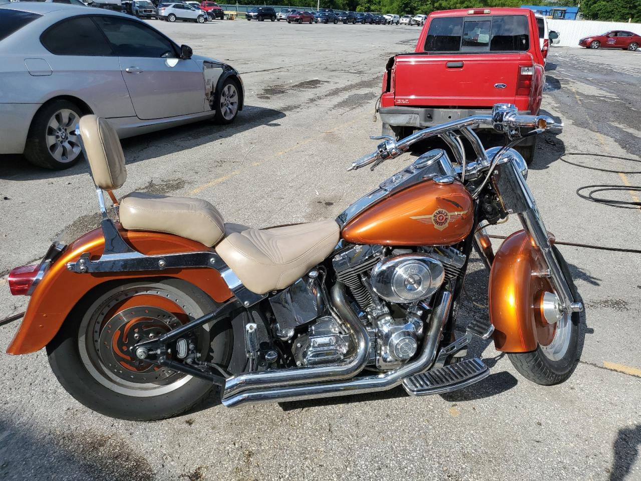 2000 Harley-Davidson Flstf  на продаже в Rogersville, MO - Side
