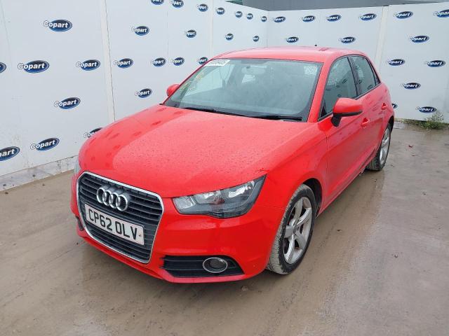 2013 AUDI A1 SPORT T for sale at Copart BRISTOL