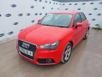 2013 AUDI A1 SPORT T for sale at Copart BRISTOL