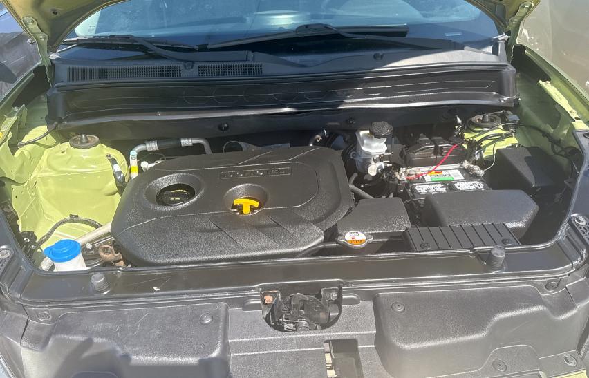 Parquets KIA SOUL 2013 Zielony