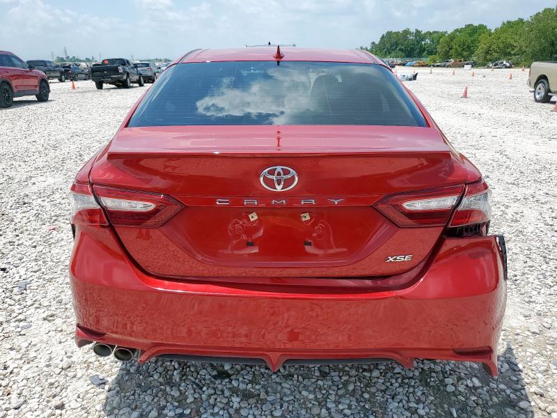 TOYOTA CAMRY 2019 Красный
