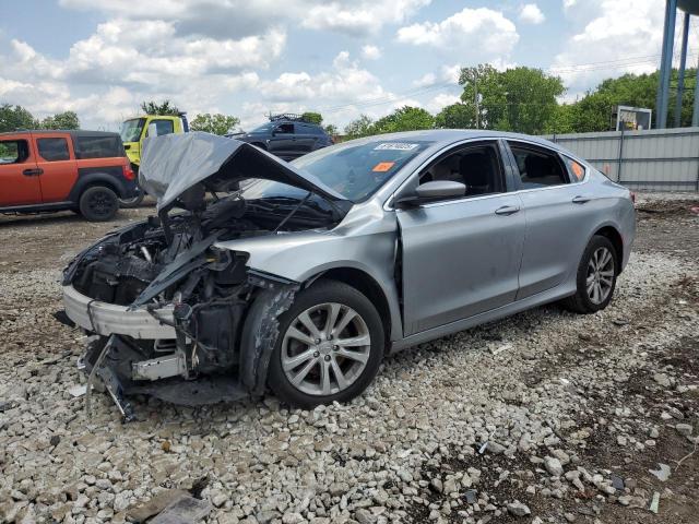  CHRYSLER 200 2016 Серебристый