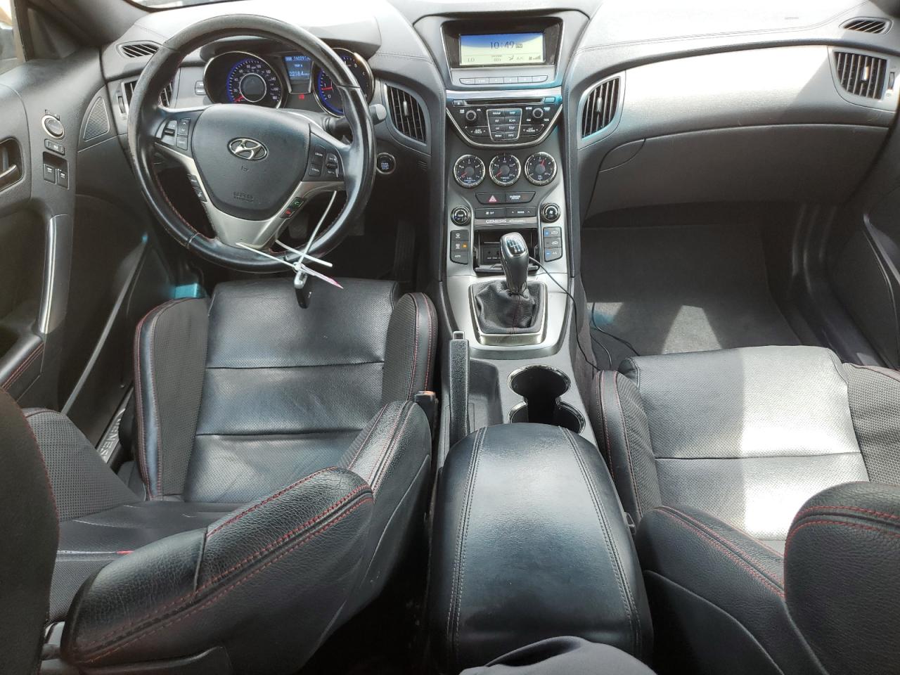 2015 Hyundai Genesis Coupe 3.8L VIN: KMHHU6KJ0FU123133 Lot: 60517585