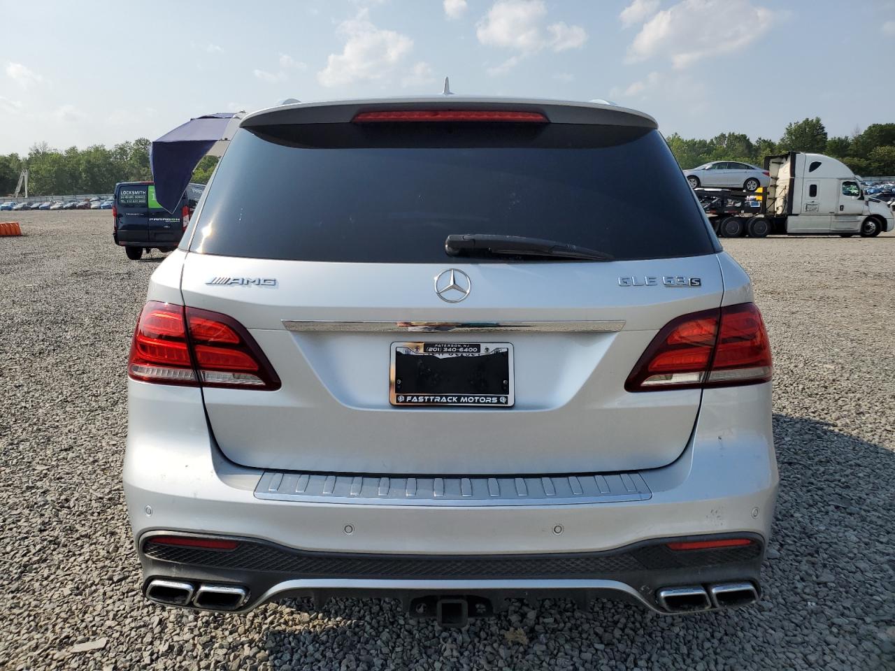 2018 Mercedes-Benz Gle 63 Amg-S 4Matic VIN: 4JGDA7FBXJB024727 Lot: 59672315