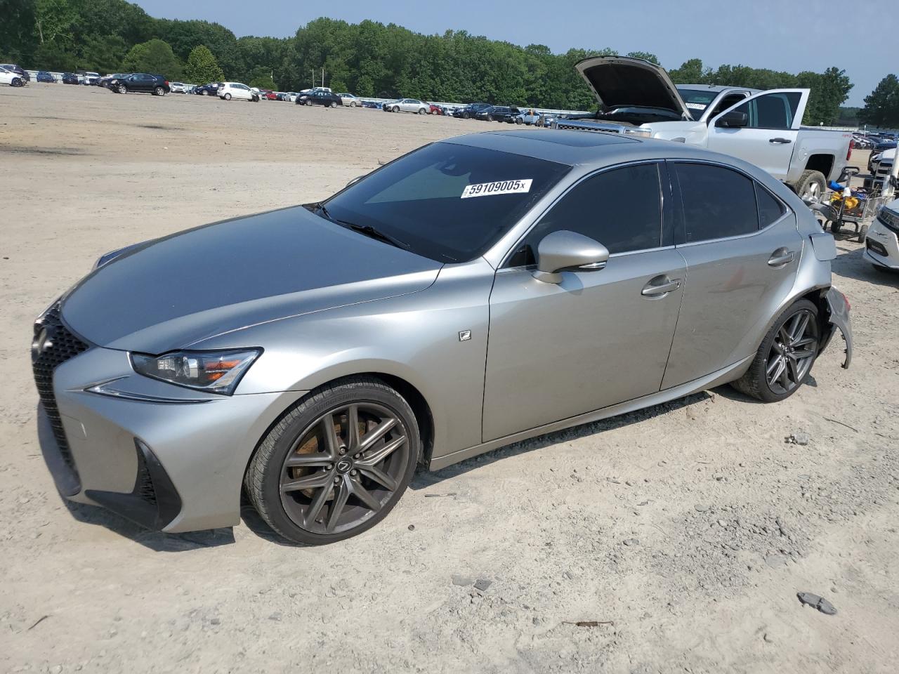 2017 Lexus Is 200T