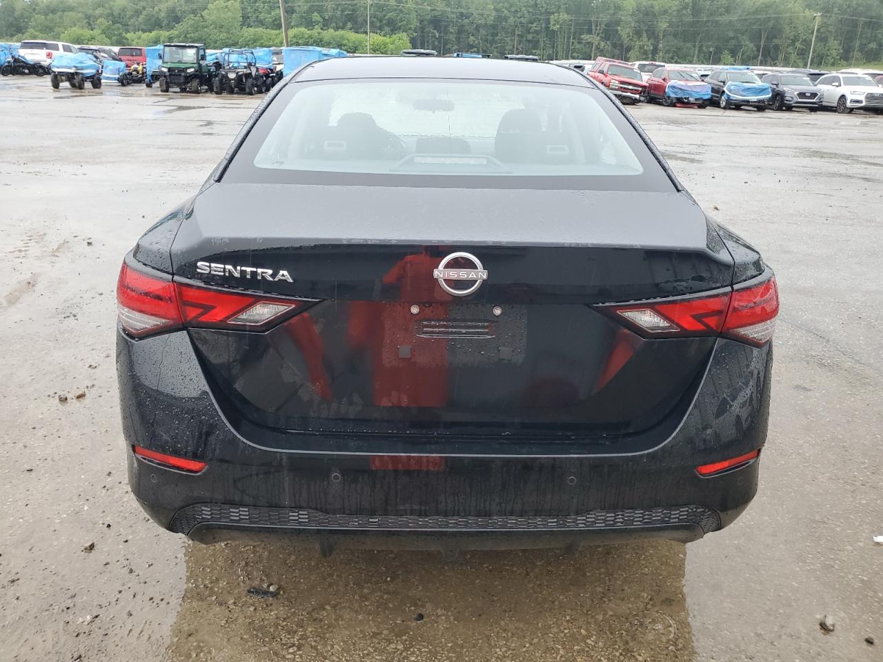 2025 Nissan Sentra S VIN: 3N1AB8BV8SY292532 Lot: 60107995