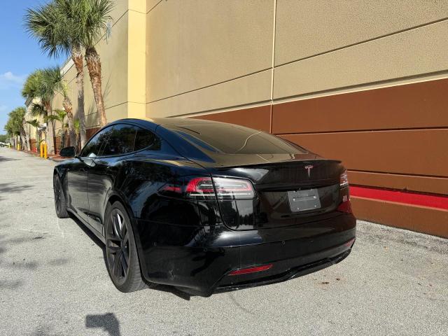 TESLA MODEL S 2022 Black