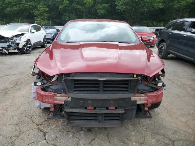  FORD FUSION 2017 Czerwony