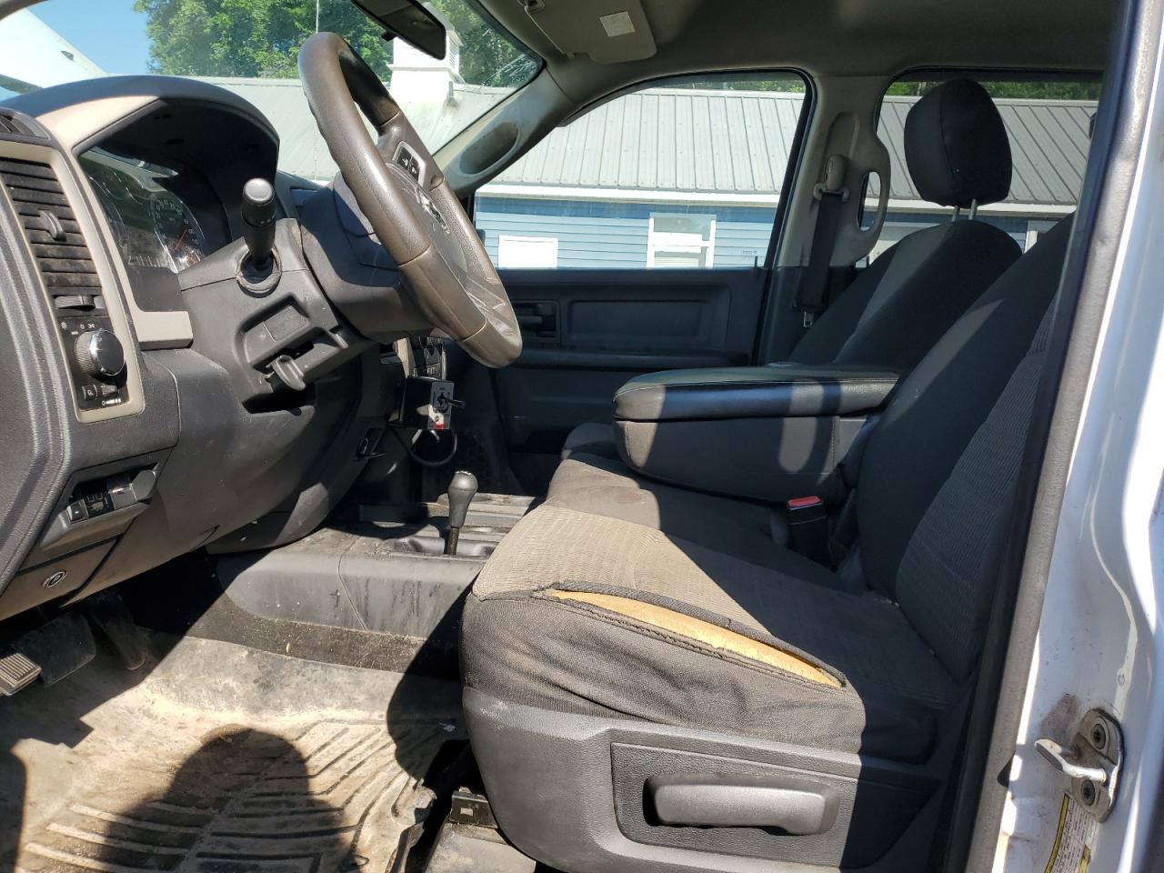 2011 Dodge Ram 2500 VIN: 3D7TT2CT2BG527984 Lot: 62680385