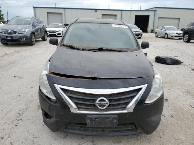  NISSAN VERSA 2015 Black