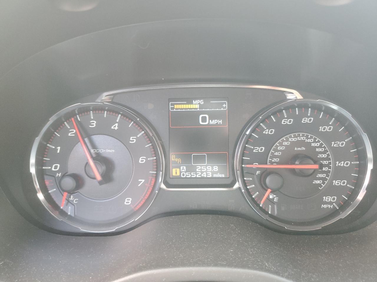 2020 Subaru Wrx Limited VIN: JF1VA1J6XL9810124 Lot: 62133775
