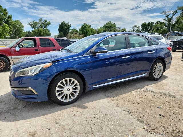  HYUNDAI SONATA 2015 Blue