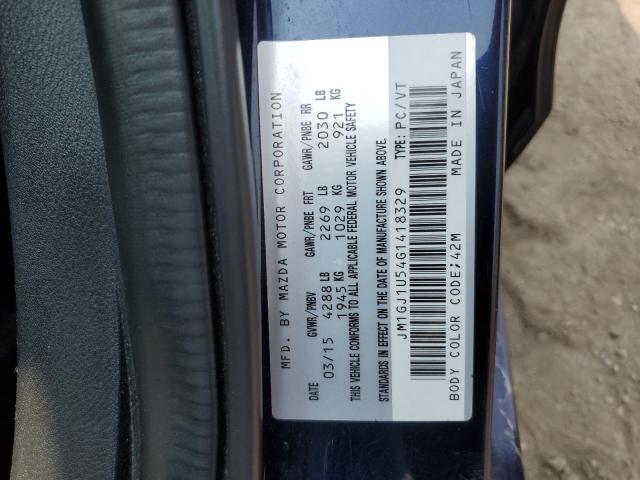 2016 MAZDA 6 SPORT  