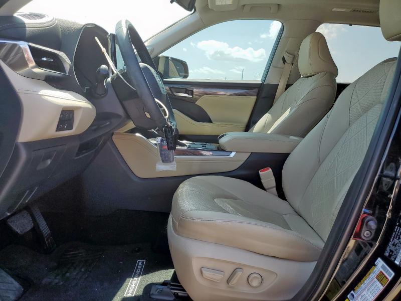  TOYOTA HIGHLANDER 2024 Черный
