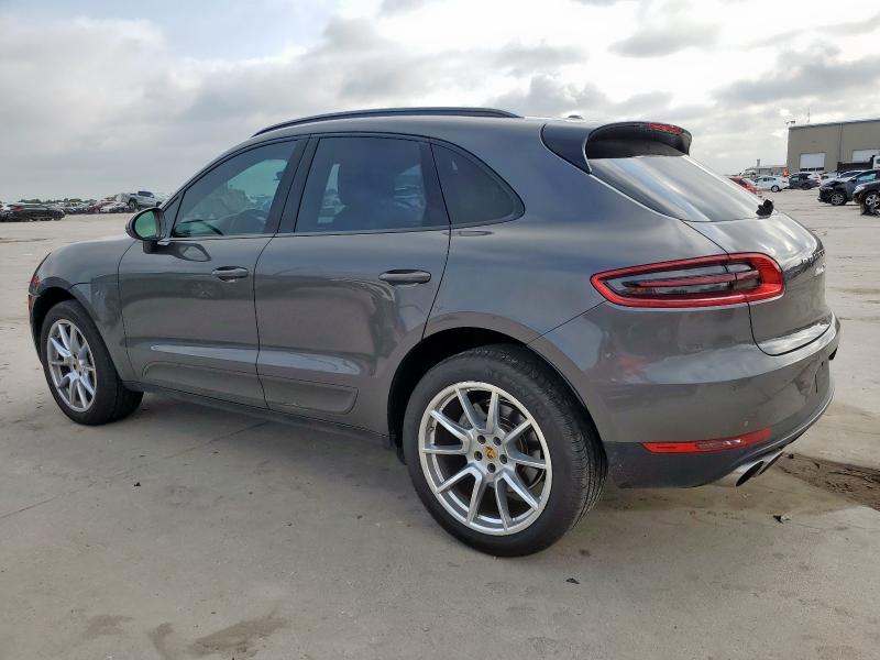 PORSCHE MACAN 2016 Brown