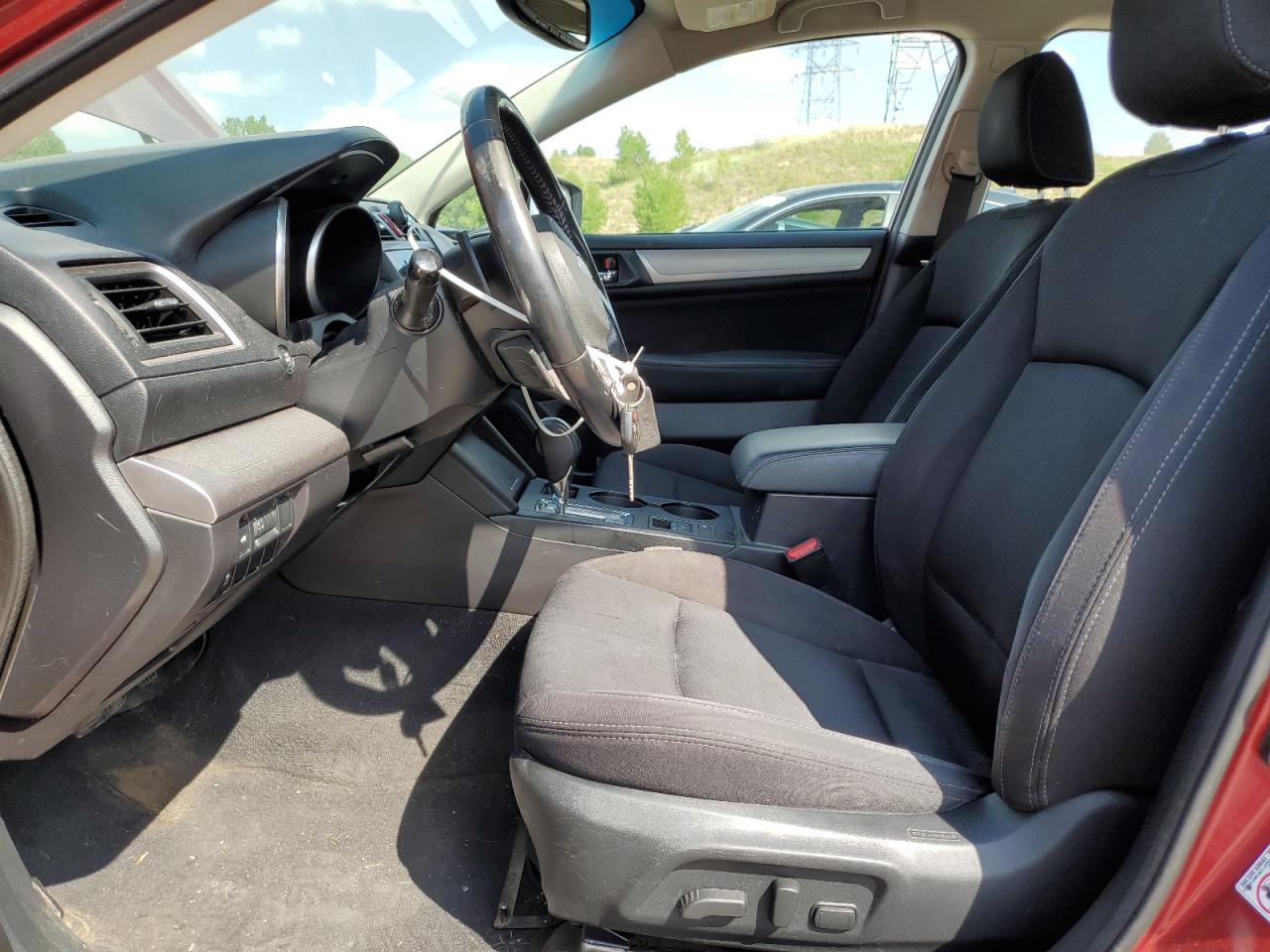 2016 Subaru Legacy 2.5I Premium VIN: 4S3BNBC64G3026793 Lot: 62525775