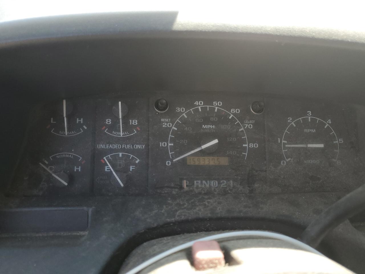 1993 Ford F250 VIN: 2FTHF26G5PCA31412 Lot: 61499365