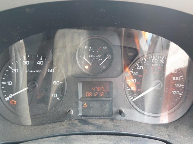 2011 PEUGEOT PARTNER TEPEE OUTDR HDI92 