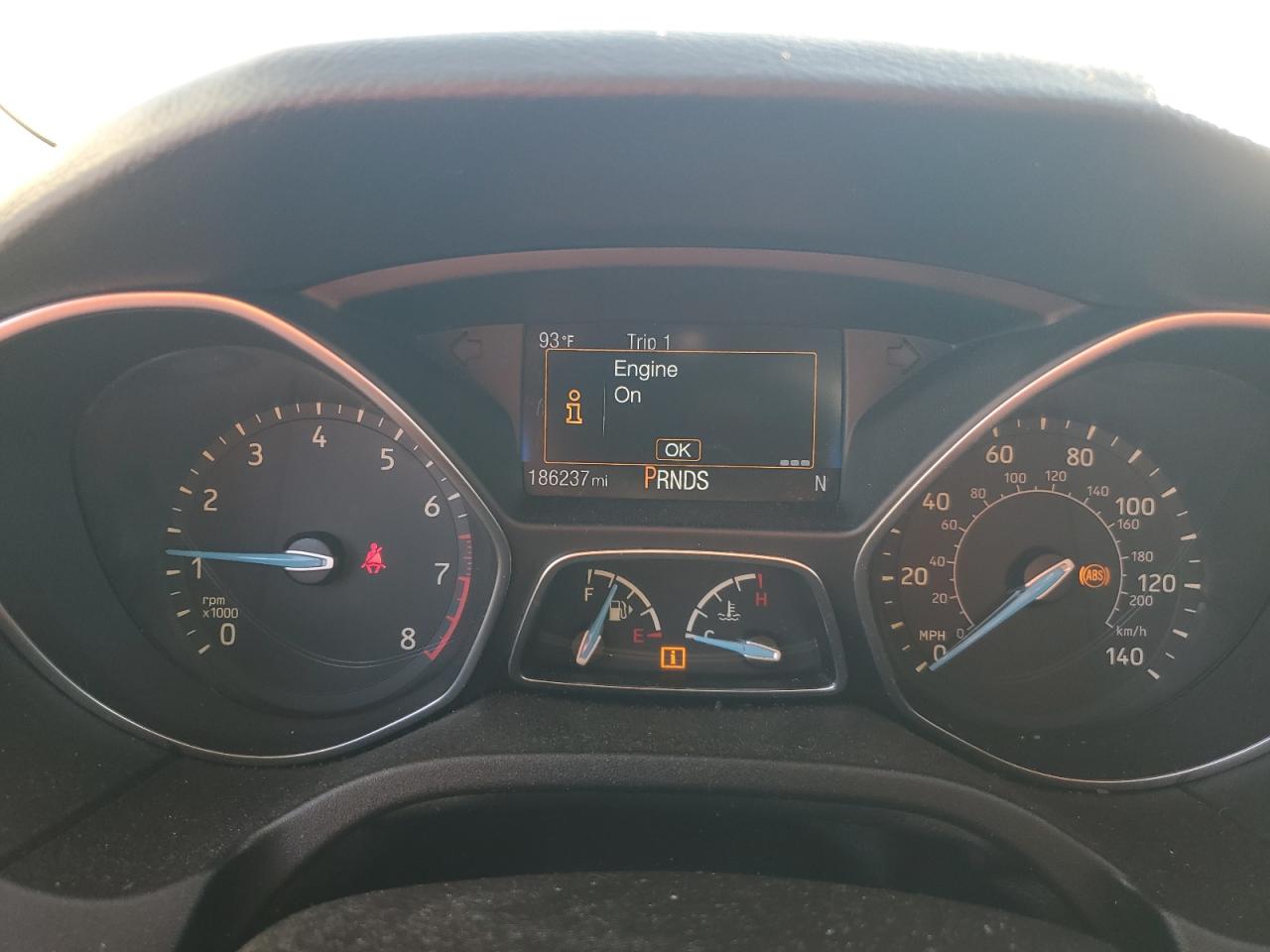 2016 Ford Focus Se VIN: 1FADP3F29GL241285 Lot: 63060645