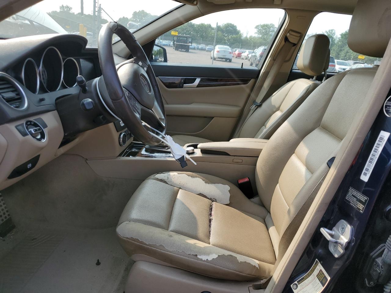 WDDGF4HB2CR240408 2012 Mercedes-Benz C 250