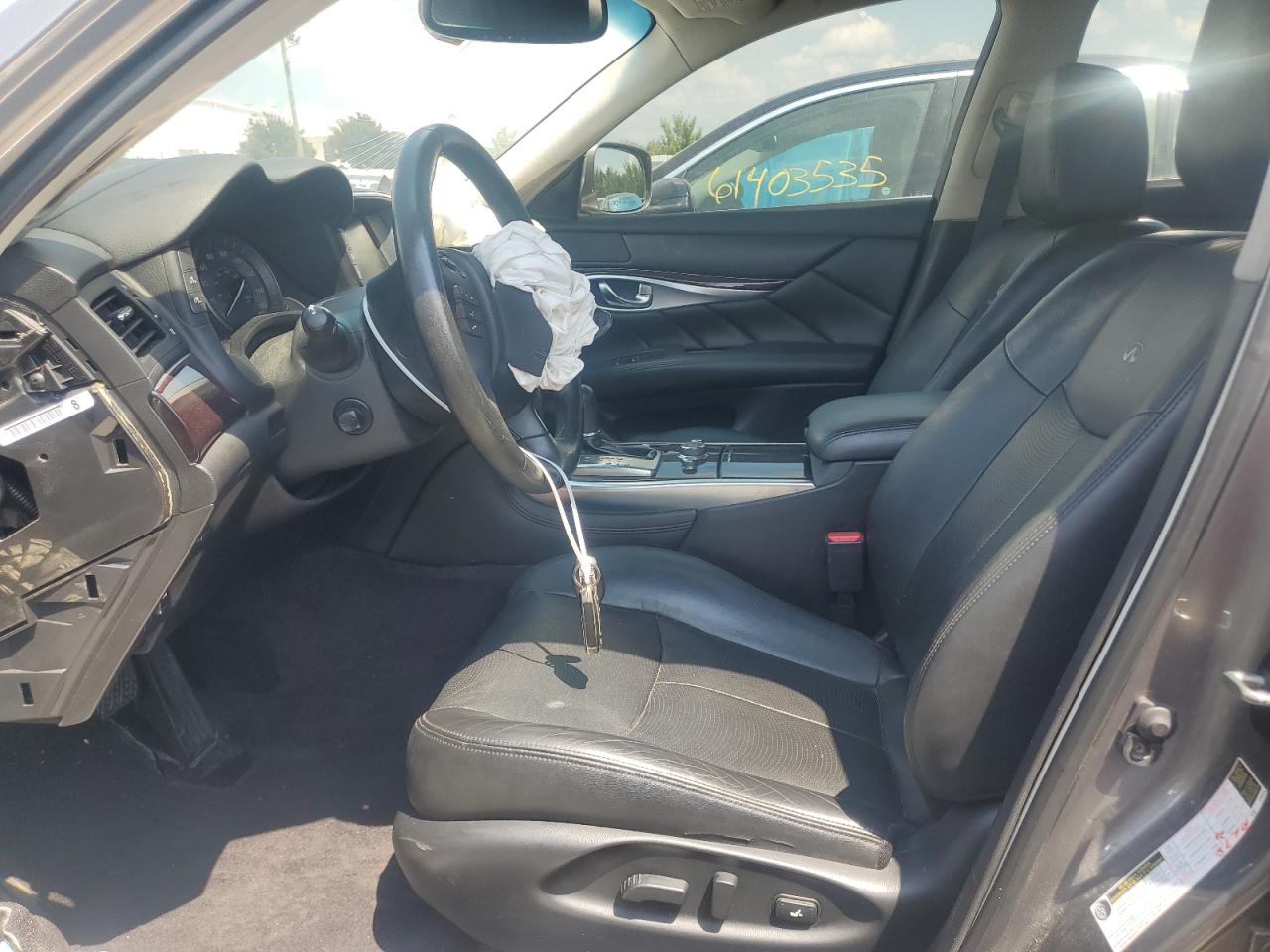 2013 Infiniti M37 X VIN: JN1BY1AR8DM602974 Lot: 80264645