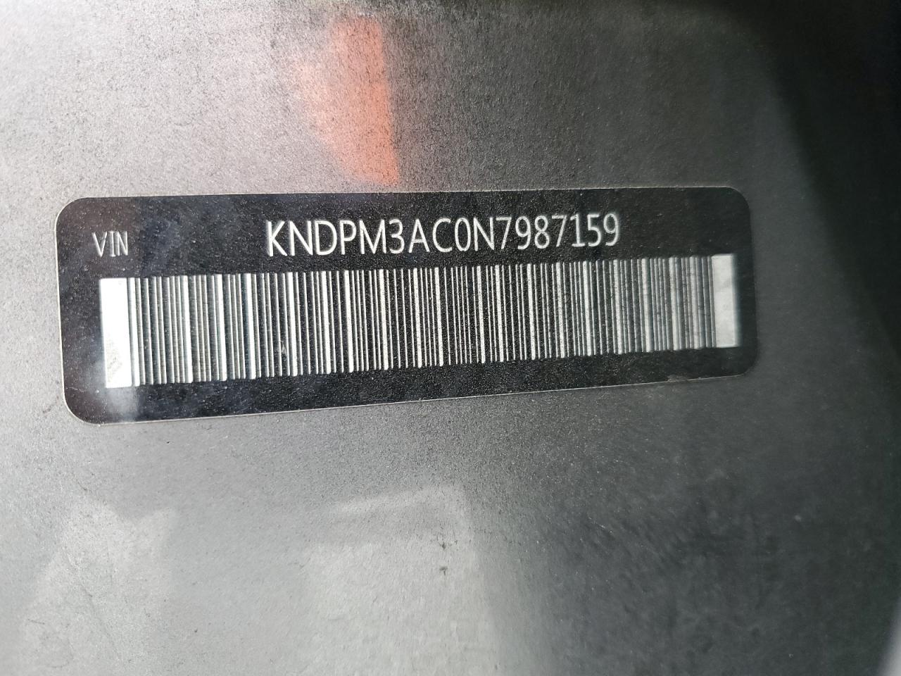 KIA SPORTAGE 2022 VIN KNDPM3AC0N7987159 фото 12