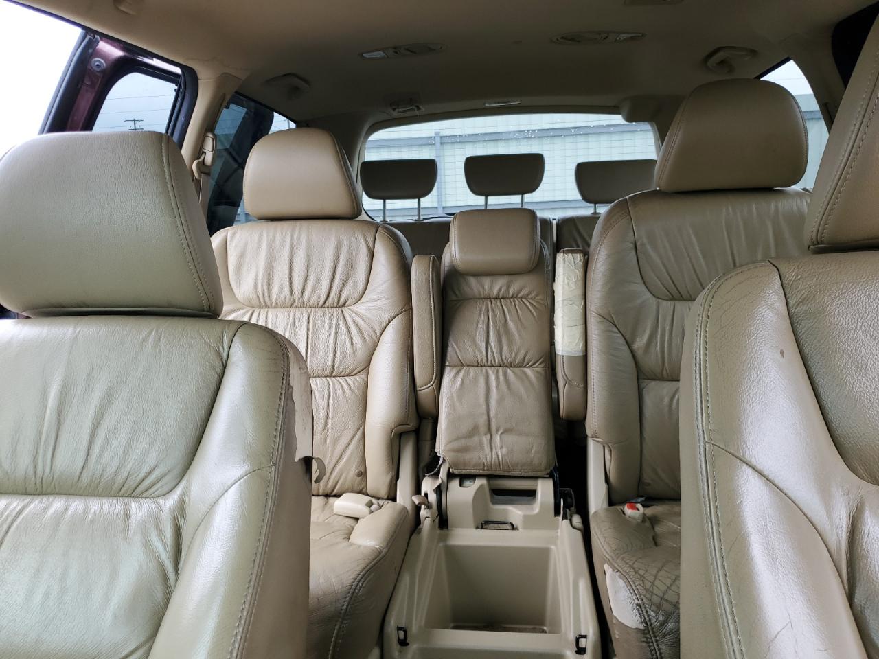 2010 Honda Odyssey Exl VIN: 5FNRL3H75AB105623 Lot: 62503875