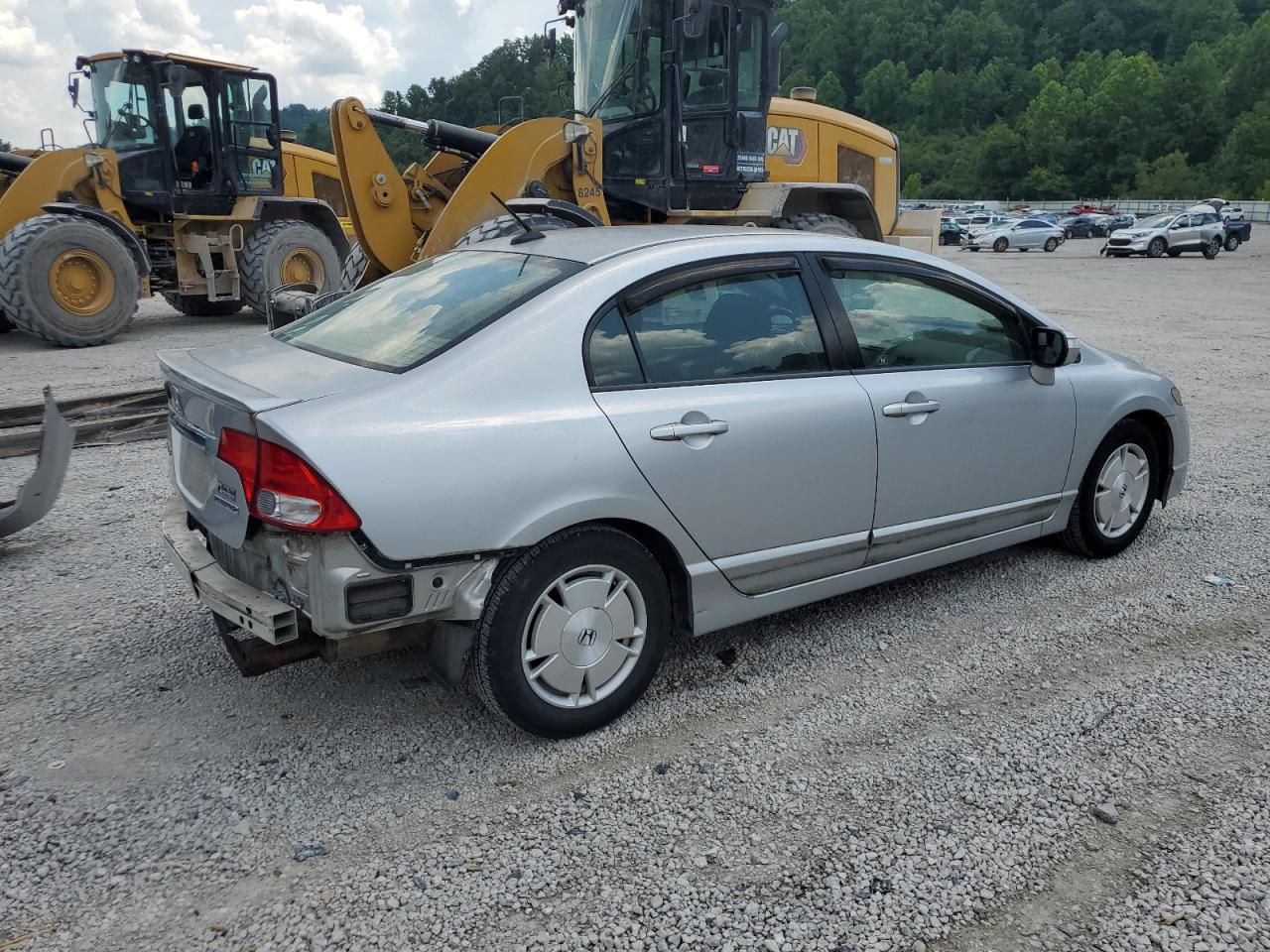 HONDA CIVIC 2010 VIN JHMFA3F20AS007732 фото 3